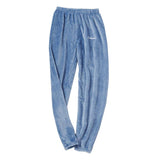 Men's Loose Flannel Pajama Pants 97711373Y