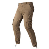 Men's Casual Straight Cargo Pants 42558173Y