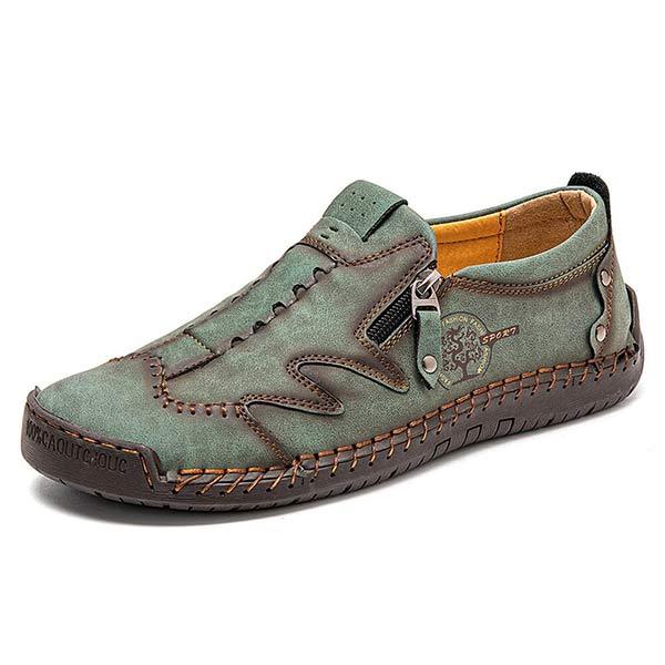 MEN'S VINTAGE CASUAL LEATHER SHOES 90893563