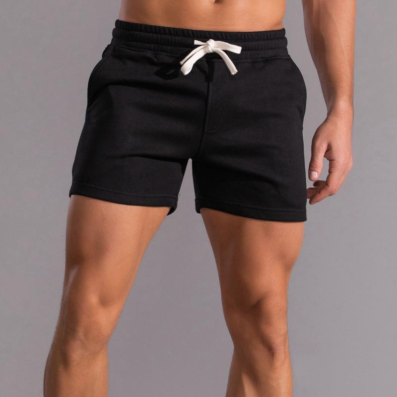 Treningsshorts i bomull for menn 70226416Z