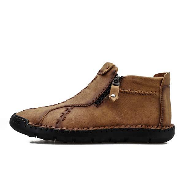 Mens Casual Leather Boots 97922599 Shoes