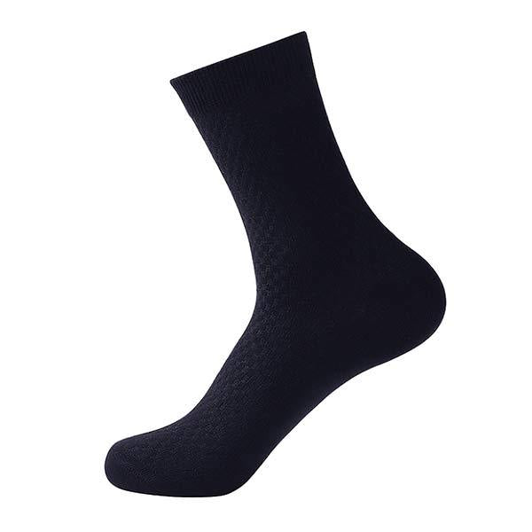 Mens Cotton Socks 74392762W Navy Acc