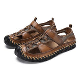 Mens Outdoor Breathable Beach Shoes 00450637X Brown / 6 Shoes