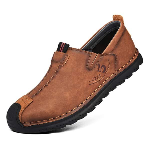 MEN'S SLIP-ON CASUAL LEATHER SHOES 94802004