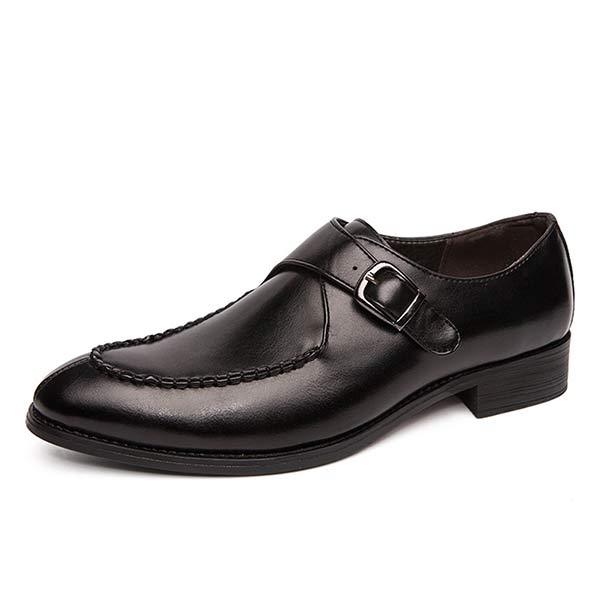 Mens Fashion Dress Shoes 35073367 Black / 6 Shoes