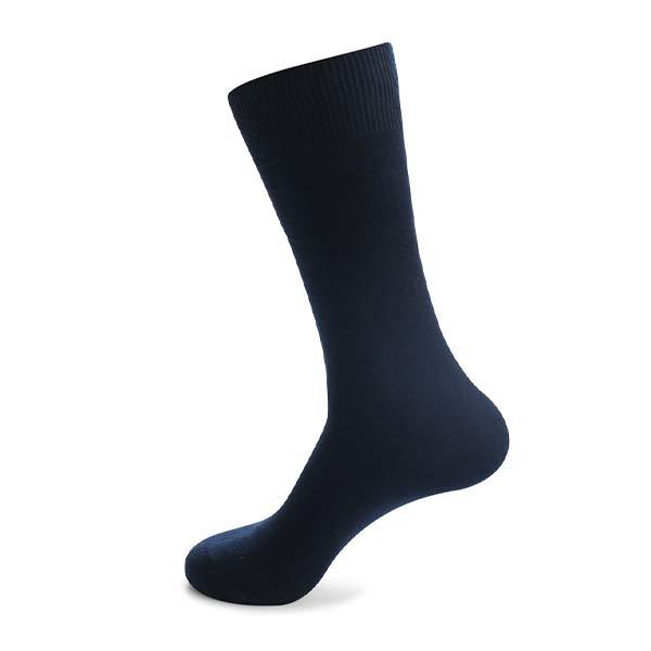 Mens Cotton Socks 82891270W Navy / 39-42 Acc