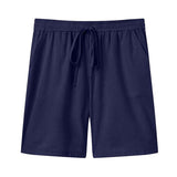 Men's Casual Loose Short Sleeve Shirt Shorts Set 33795950M