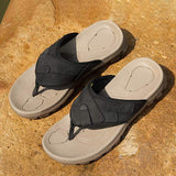 Mens Outdoor Flip Flops 06359739 Shoes