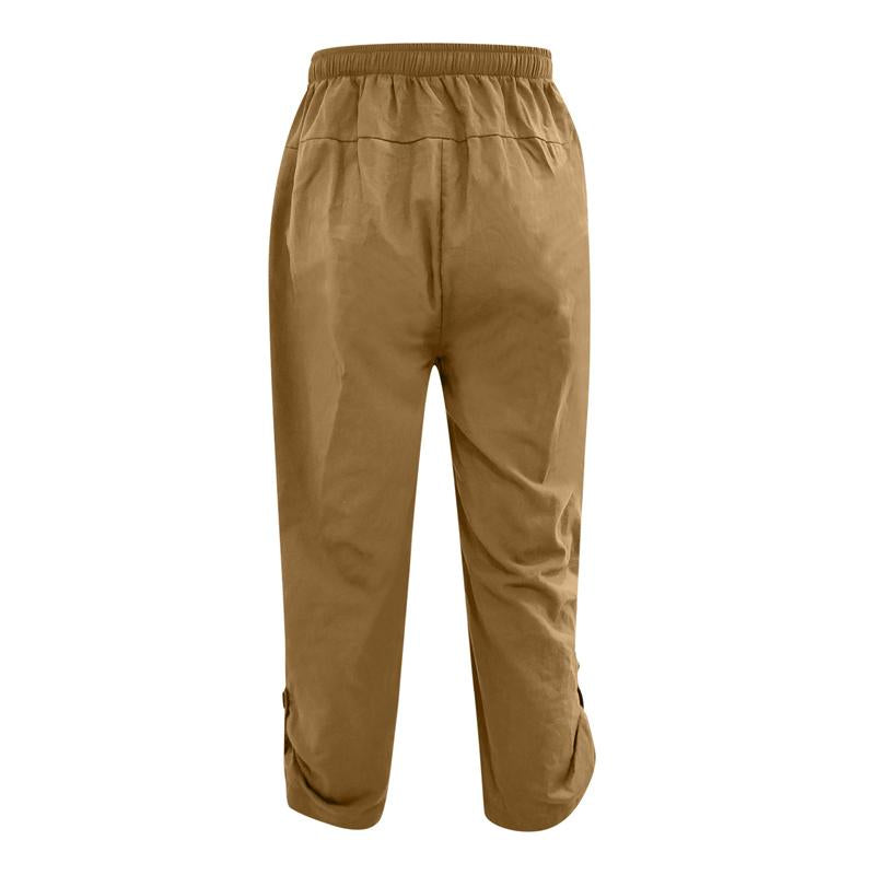 Men's Solid Color Loose Pants 14078098X