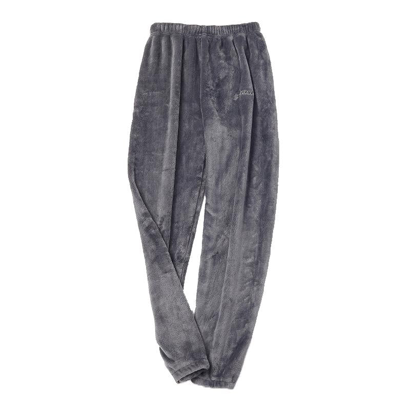 Men's Loose Flannel Pajama Pants 97711373Y