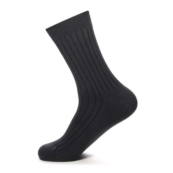 Mens Cotton Socks 74681851W Dark Gray / 24-26Cm(39-42 Acc