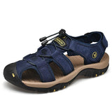 Mens Outdoor Velcro Beach Shoes 42320571M Blue / 6 Shoes