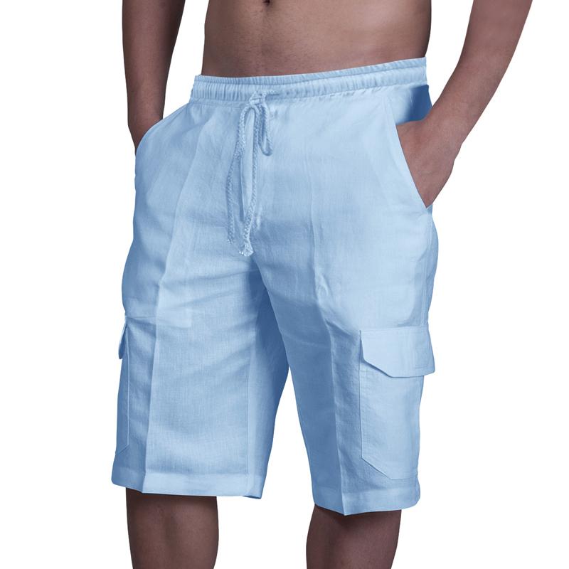 Men's Multi -pocket Beach Shorts 78020213X