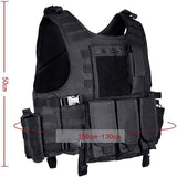 Mens Outdoor Training Multifunctional Tactical Vest 86129303M Vests
