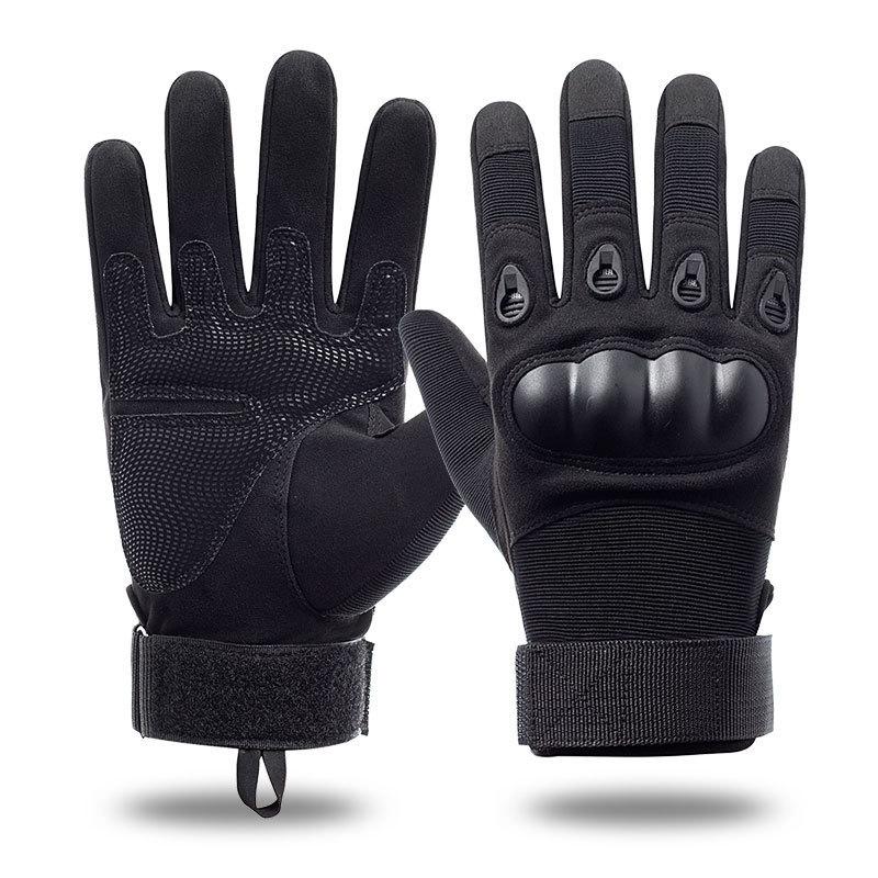 Fighting Abrasion Gloves Gloves / Black M