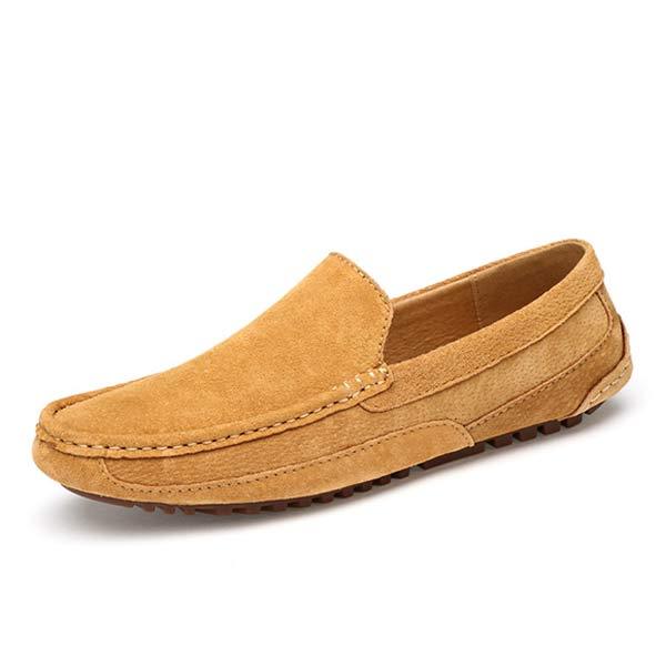 Mens Soft Sole Casual Shoes 39057516 Yellow / 6 Shoes