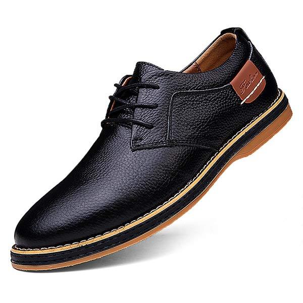 HOMBRES'S ZAPATOS DE CUERO CASUAL 15889626