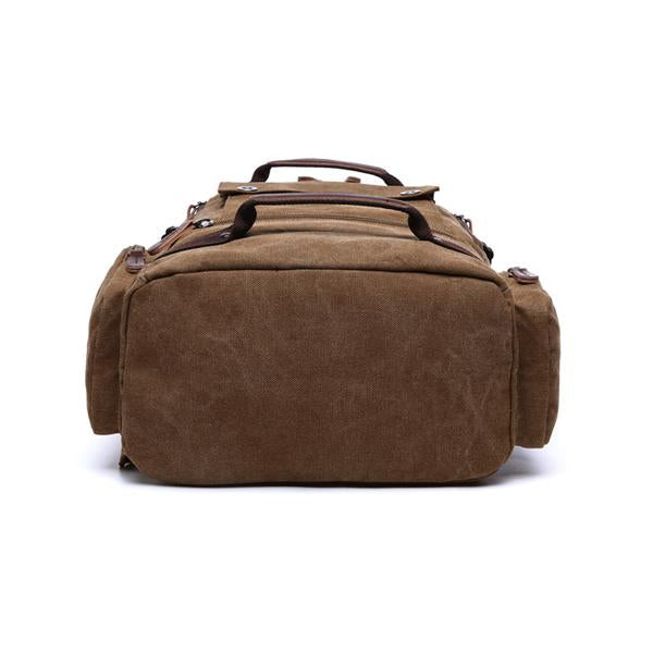 Vintage Multifunctional Backpack Bag