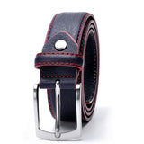 Men's Pin Buckle Leather Belt 05072593Q