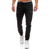 Men's Casual Panel Zipper Jeans 30303643Y