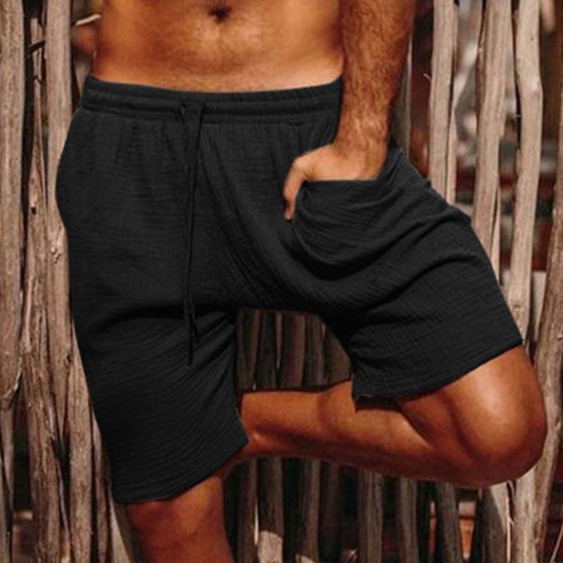 Pantalones cortos casuales de playa para hombre 24796458Y