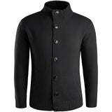 Men's Casual Single Breasted Knit Cardigan 88971813M