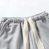 Men's Solid Sweatshirt Trousers Sports Set 48713466Z