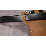 Vintage Leather Phone Waist Bag 07430462W Acc