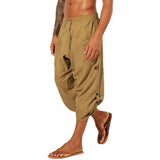 Men's Solid Color Loose Pants 14078098X