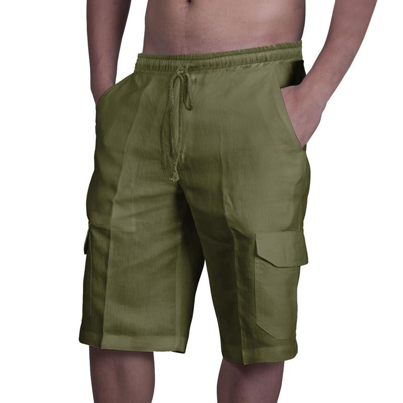 Short de plage multi-poches pour homme 78020213X