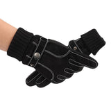 Thick Warm Gloves Gloves / Black Free Size