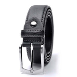 Men's Pin Buckle Leather Belt 05072593Q