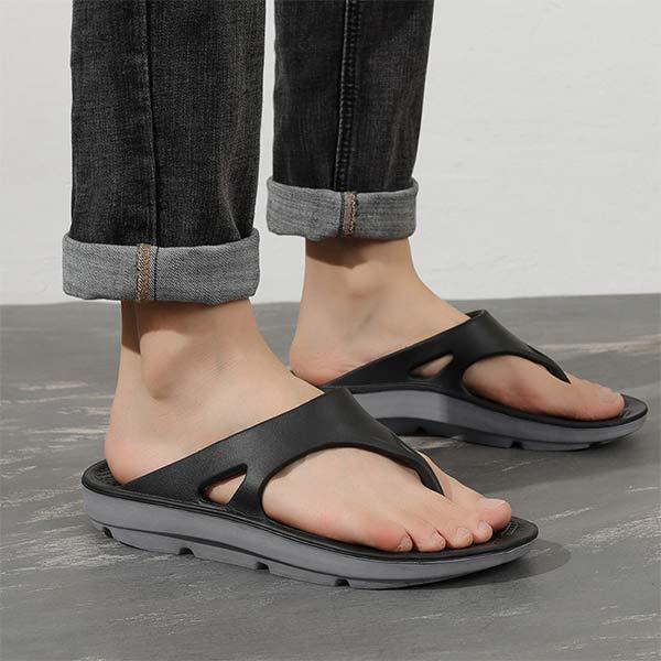 UOMINIS PANTOFOLE PER LA CORREZIONE DELL'ARCO PLANTARE CON SUOLA SPESSA 28543016