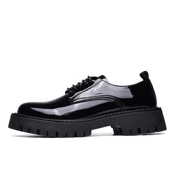 MEN'S PLATFORM LACE UP SHOES 35470566