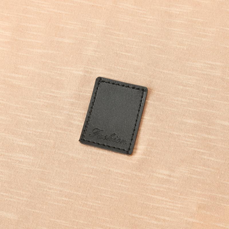 T-shirt girocollo a maniche lunghe con tasca con cerniera da uomo 56507368X