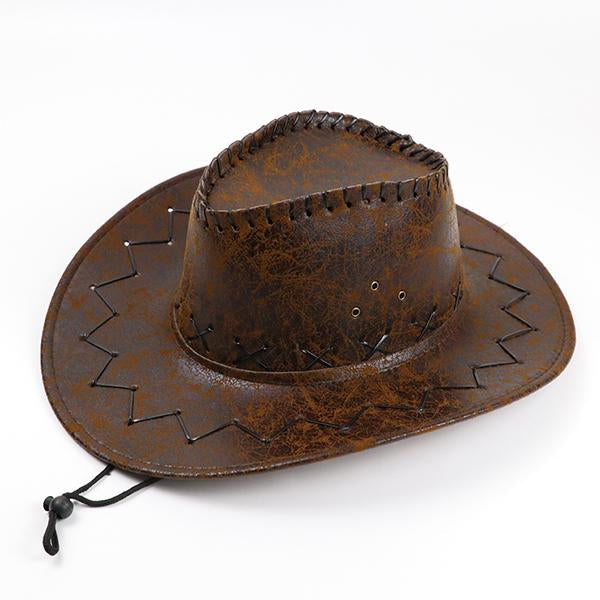 Vintage Western Cowboy Hat 90513515M Coffee Hats