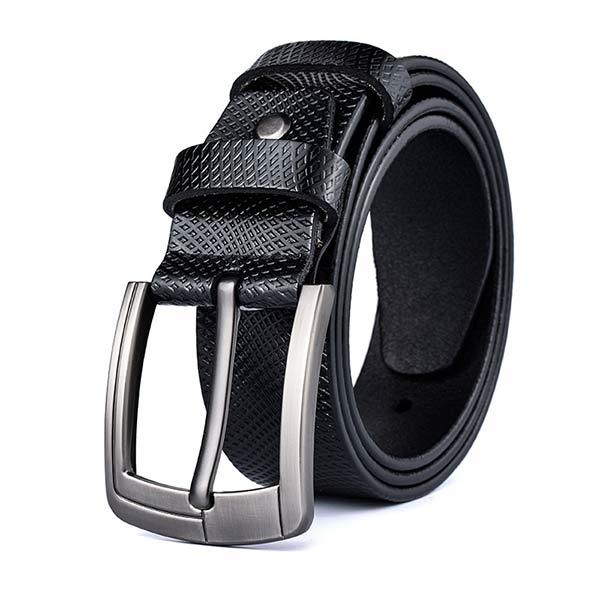Vintage Cowhide Belt 69428562W Black / 125Cm Belts