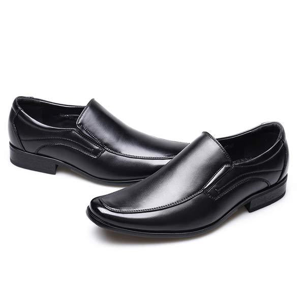 Mens Slip On Small Square Leather Shoes 17995831 Shoes