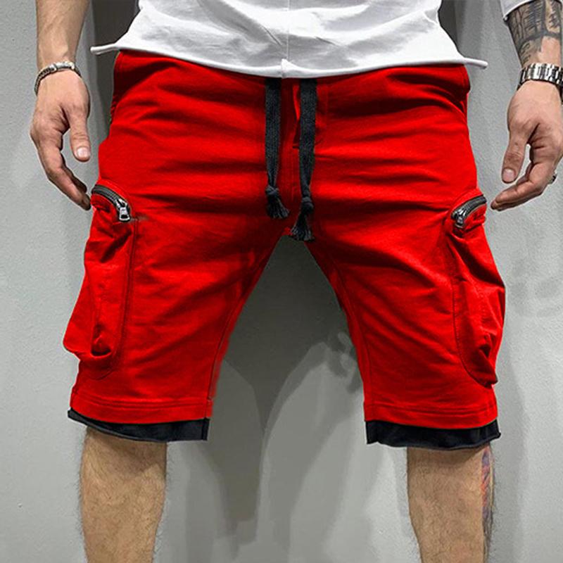 Men's Casual Cargo Pocket Shorts 30880183Y