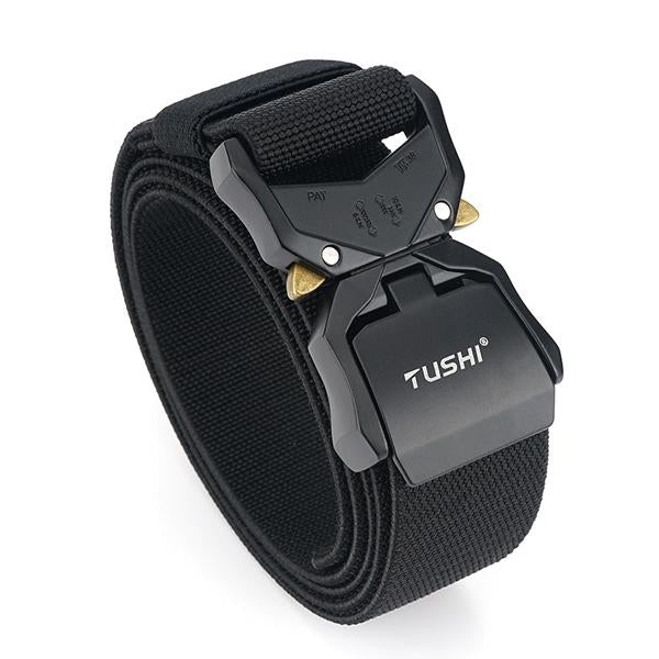 3.8CM WIDE DOUBLE CARD SLOT BUCKLE BELT – Manlytshirt