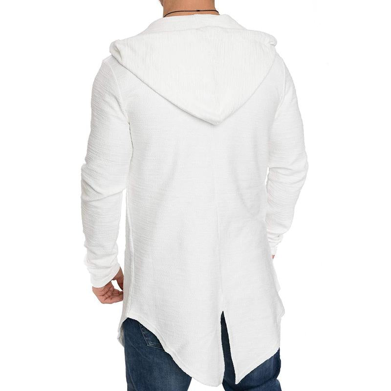 Men's Cardigan Zipper Mid-length Sweater Jacket 36263198X