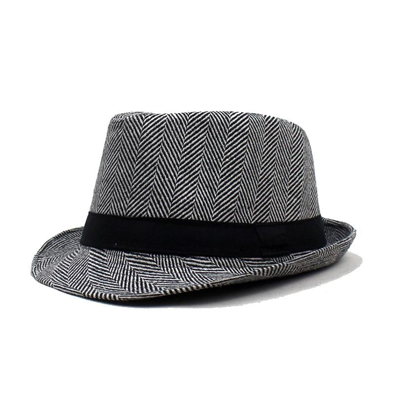 Hommes'S Chapeau rayé tendance 72106126Y