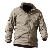 Mens Lightweight Quick Drying Jacket 36954499X Khaki / S Coats & Jackets
