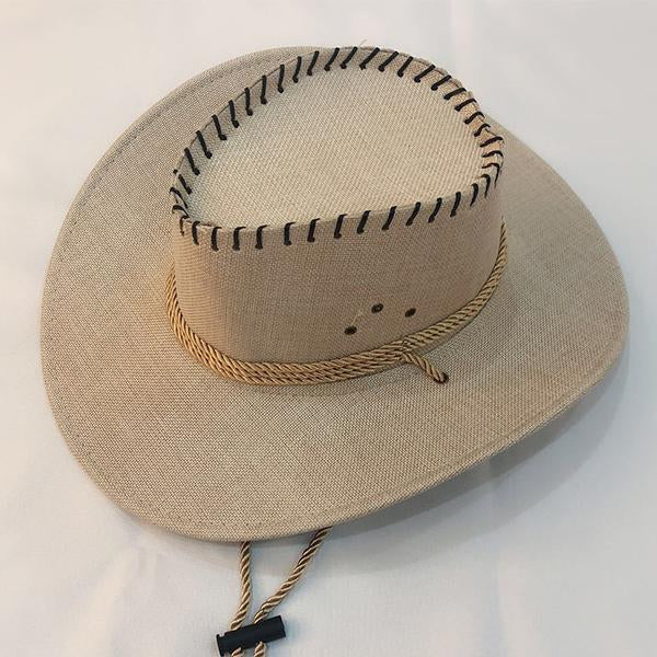 Breathable Outdoor Western Cowboy Hat 85308808M Light Gray / M56-58Cm Hats