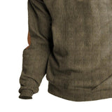 Men's Outdoor Casual Stand Collar Long Sleeve Sweatshirt 35682481X