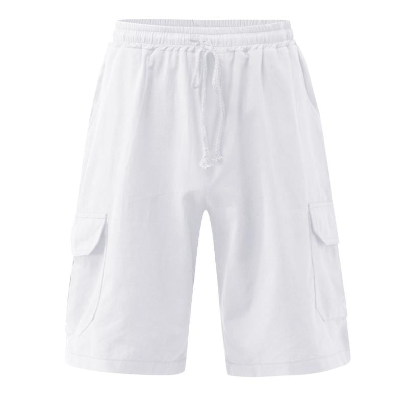 Men's Multi -pocket Beach Shorts 78020213X