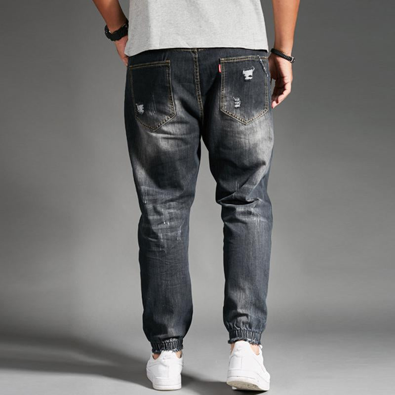 Men's Casual Ripped Jeans 63279583Y