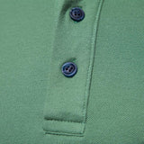 Men's Casual Lapel Short Sleeve Polo Shirt 91584561M