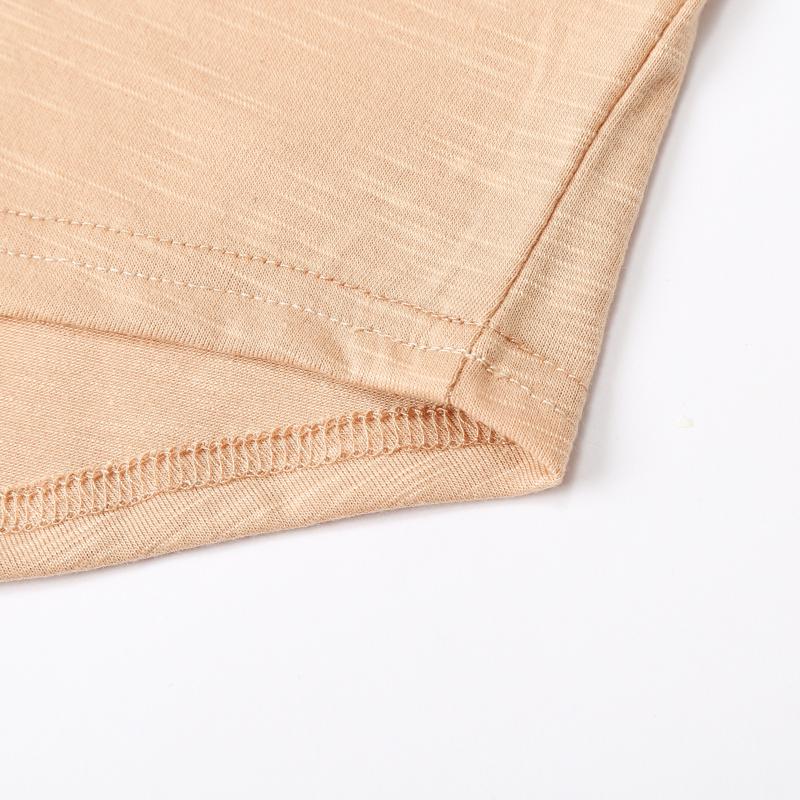 T-shirt girocollo a maniche lunghe con tasca con cerniera da uomo 56507368X