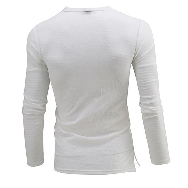 Men's Pullover Breathable T-shirt 10918572X